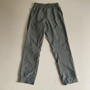 Nike Gray Joggers Men’s Medium Athletic Training Pants Stretch